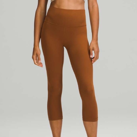 lululemon athletica Pants - Lululemon Align Crop 21”